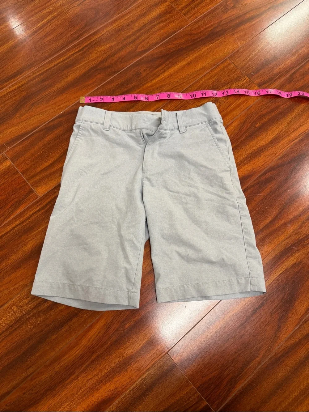 Puma Kids Light Gray Bermuda Shorts